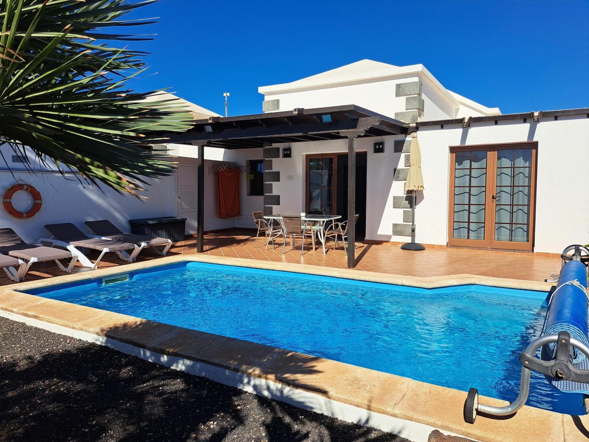 Villa De La Paz Playa Blanca  Exterior photo