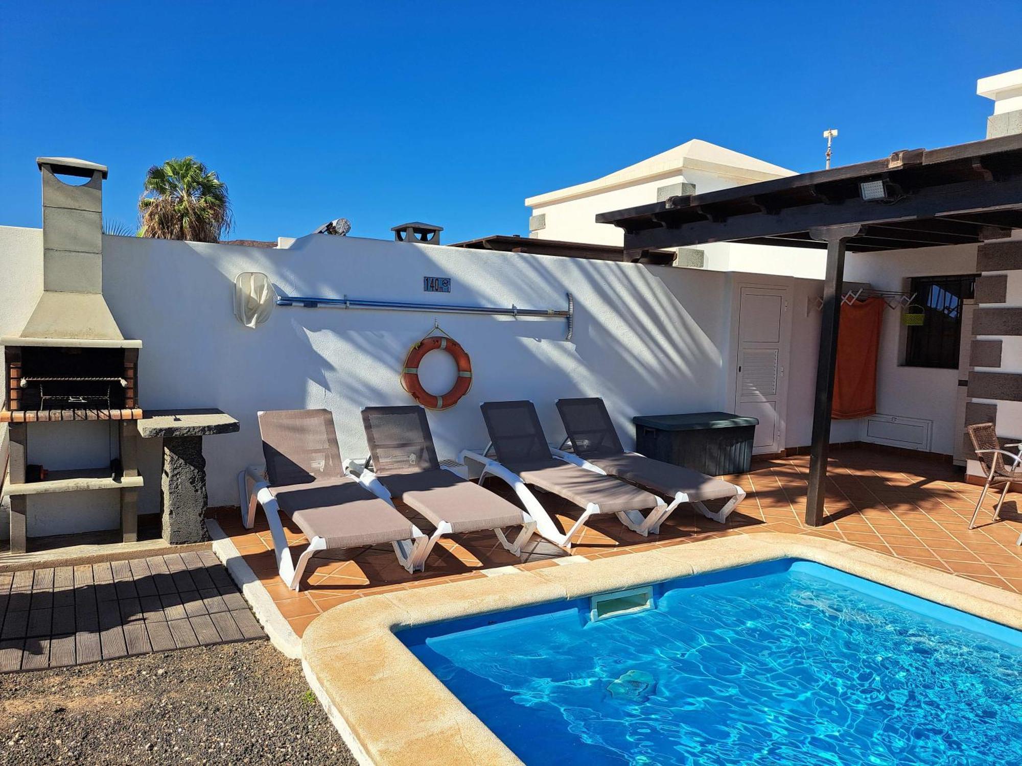 Villa De La Paz Playa Blanca  Exterior photo