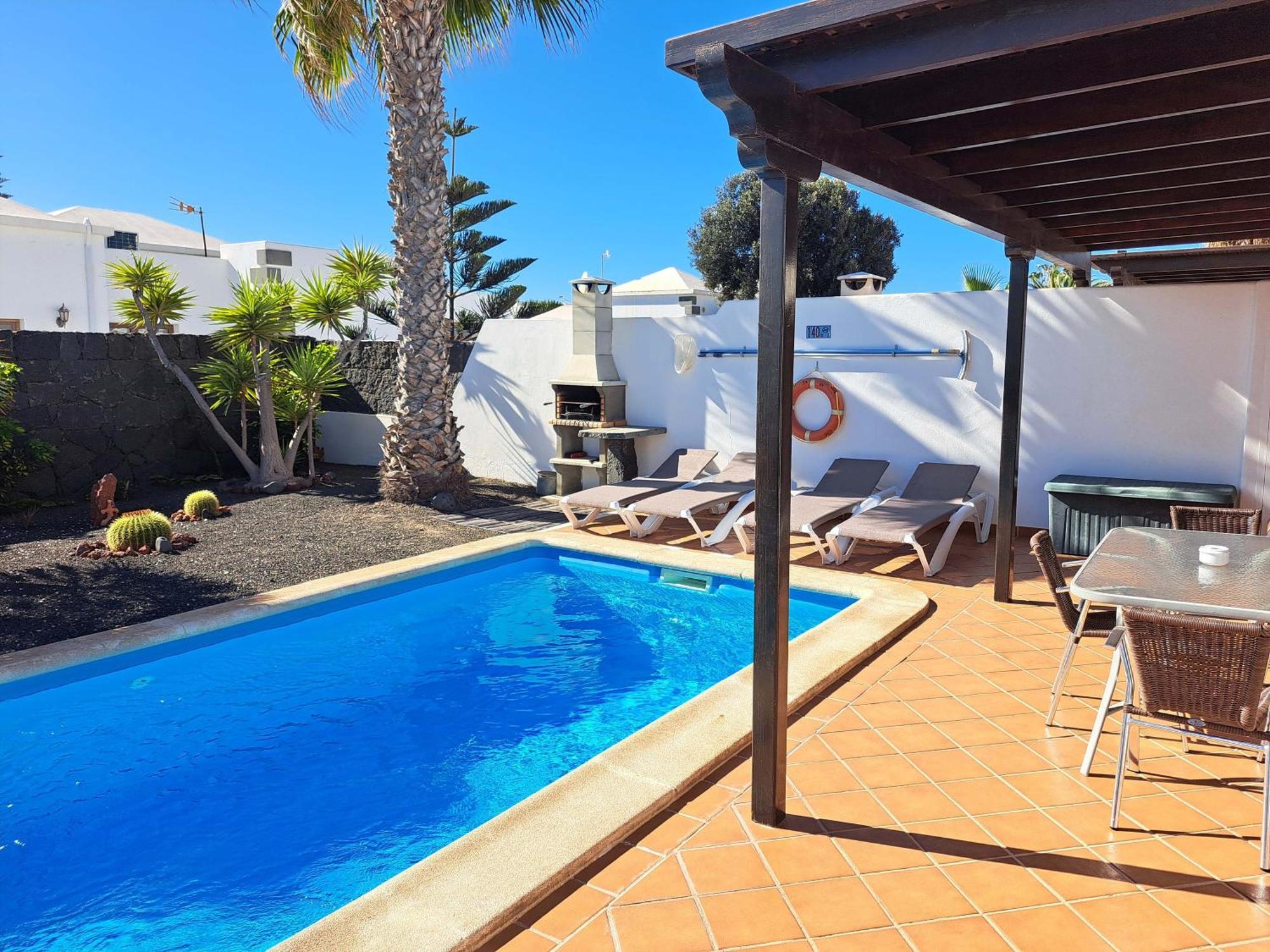 Villa De La Paz Playa Blanca  Exterior photo