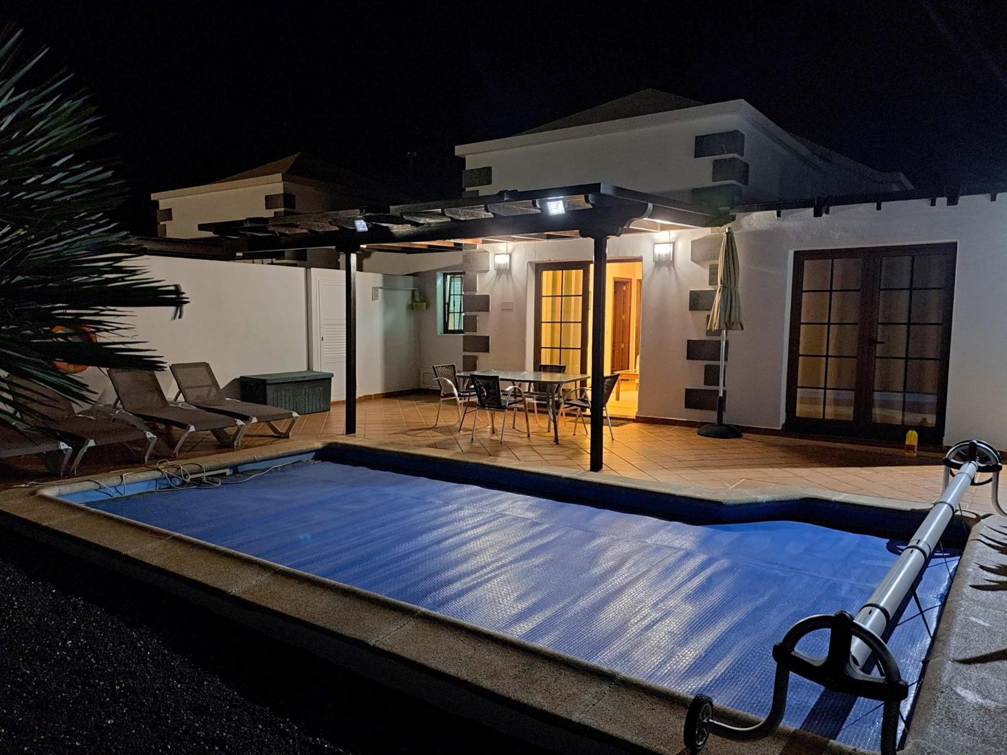 Villa De La Paz Playa Blanca  Exterior photo